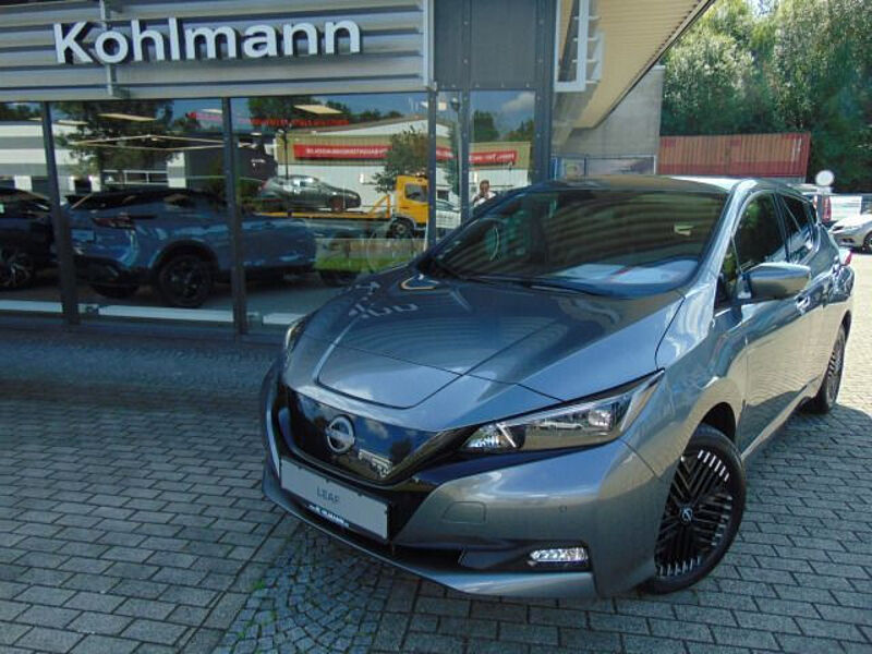 Nissan Leaf e+ Tekna Leder Bose 360° Alu Navi