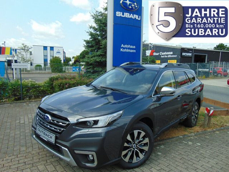 Subaru OUTBACK 2.5i Platinum CVT Navi Leder AHK abnehm.