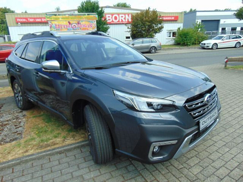 Subaru OUTBACK 2.5i Platinum CVT Navi Leder AHK abnehm.