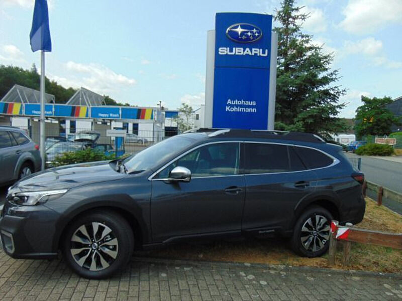 Subaru OUTBACK 2.5i Platinum CVT Navi Leder AHK abnehm.