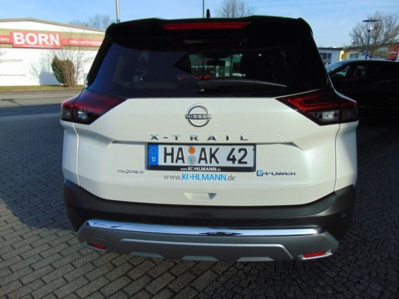 Nissan X-Trail Tekna+ 4x4 Panoramadach Leder