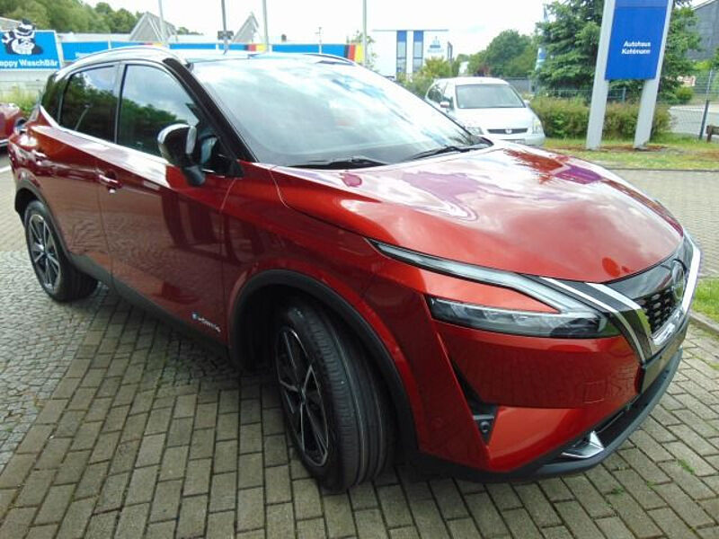 Nissan Qashqai Tekna+ e-Power Tekna+ Leder Panorama