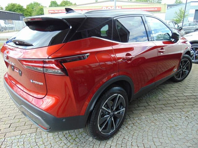 Nissan Qashqai Tekna+ e-Power Tekna+ Leder Panorama