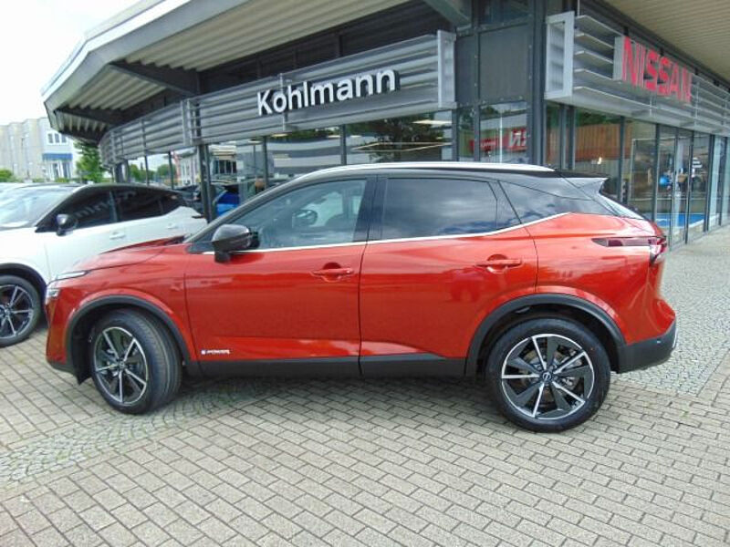 Nissan Qashqai Tekna+ e-Power Tekna+ Leder Panorama