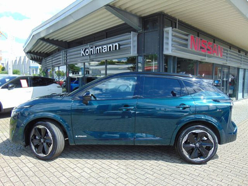 Nissan Qashqai N-Design 1.5 VC-T e-Power 360° Alu 20'