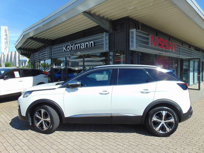 Peugeot 3008 Blue HDI 180 GT Automatik Alu Navi LED