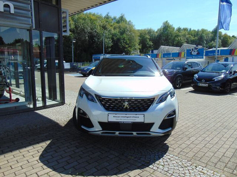 Peugeot 3008 Blue HDI 180 GT Automatik Alu Navi LED