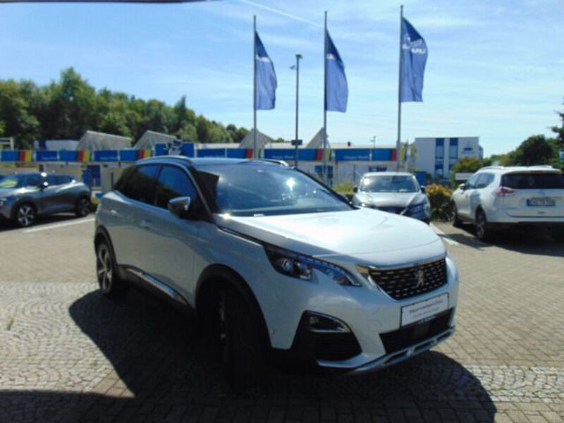 Peugeot 3008 Blue HDI 180 GT Automatik Alu Navi LED