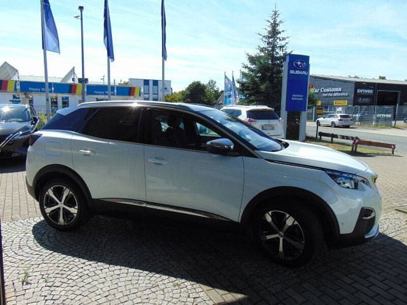 Peugeot 3008 Blue HDI 180 GT Automatik Alu Navi LED