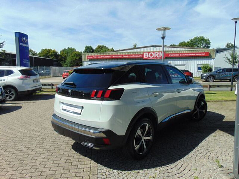 Peugeot 3008 Blue HDI 180 GT Automatik Alu Navi LED