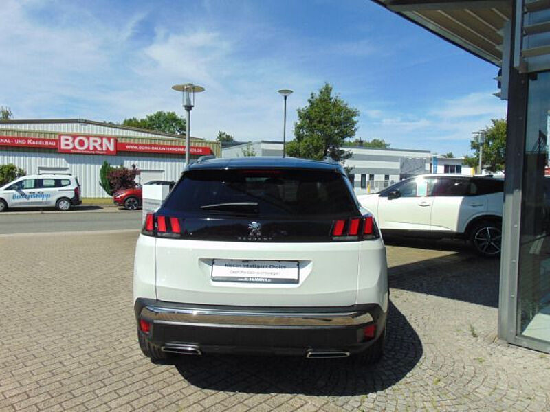 Peugeot 3008 Blue HDI 180 GT Automatik Alu Navi LED