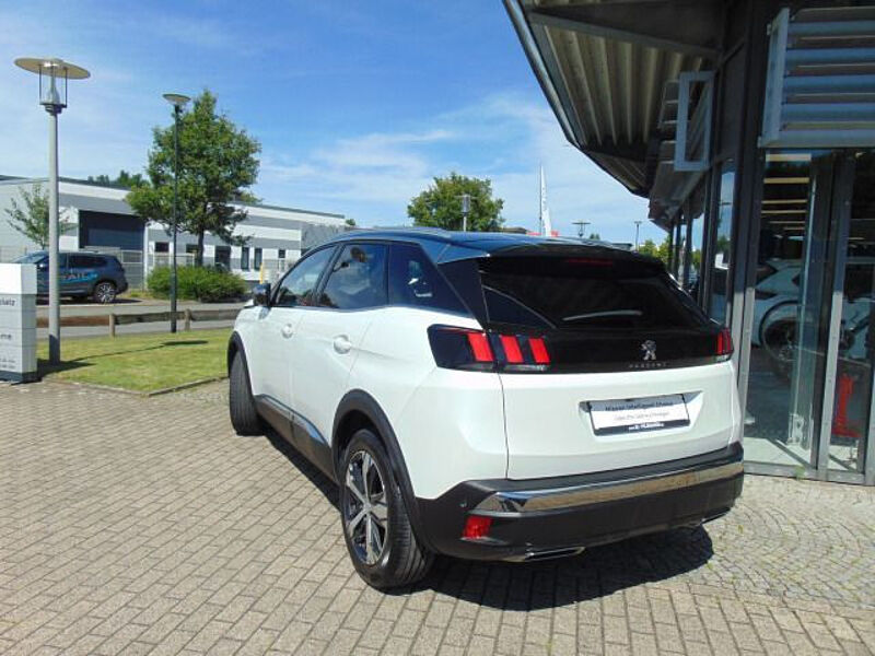 Peugeot 3008 Blue HDI 180 GT Automatik Alu Navi LED