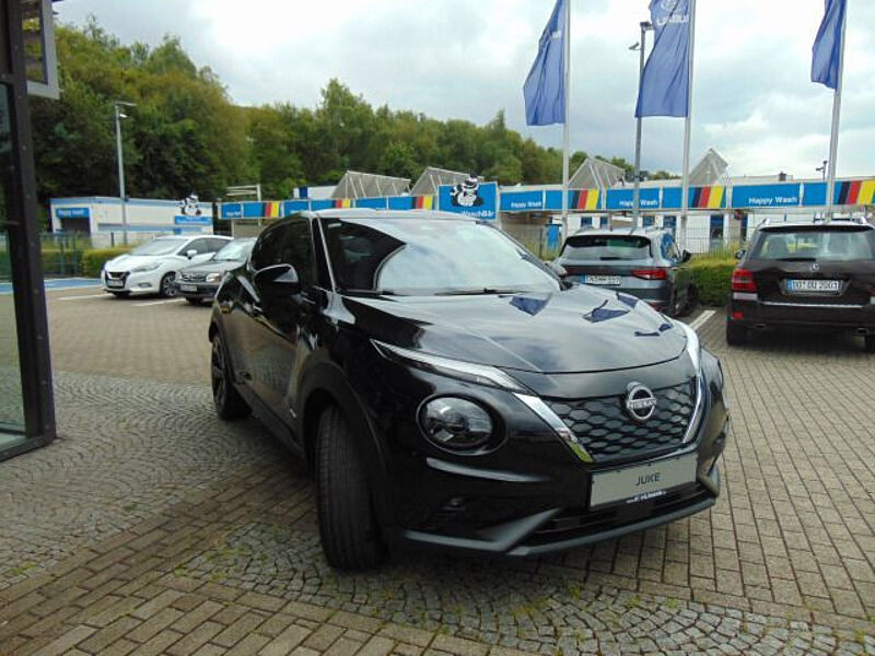 Nissan Juke 1.6 HYBRID 4AMT Tekna Bose ALU NAVI 360°