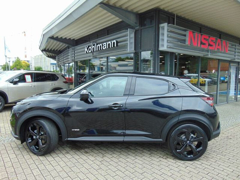 Nissan Juke 1.6 HYBRID 4AMT Tekna Bose ALU NAVI 360°