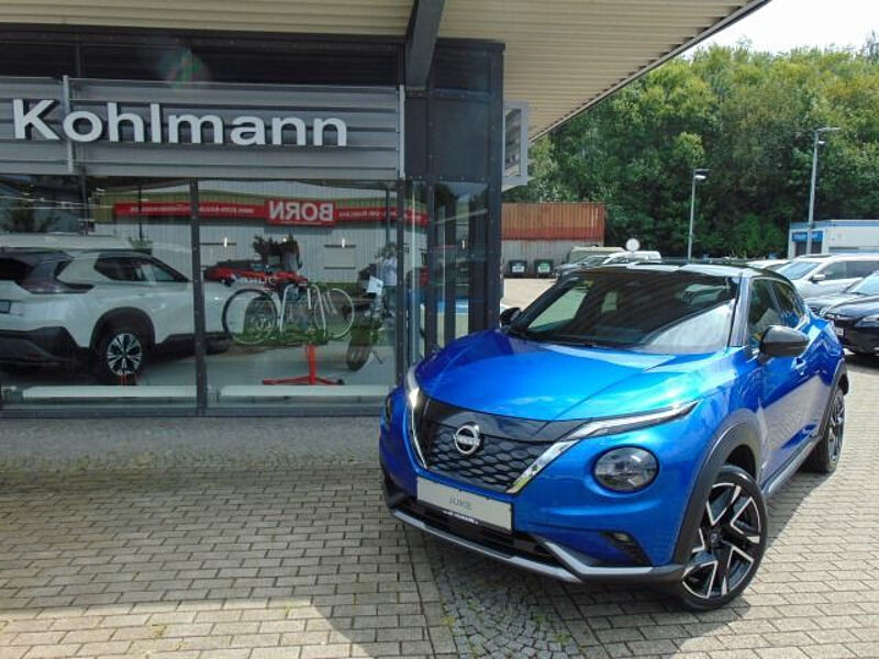 Nissan Juke 1.6 HYBRID 4AMT N-Design Tech ProPILOT Bose