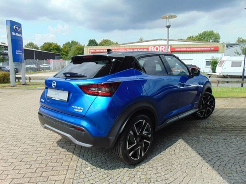 Nissan Juke 1.6 HYBRID 4AMT N-Design Tech ProPILOT Bose