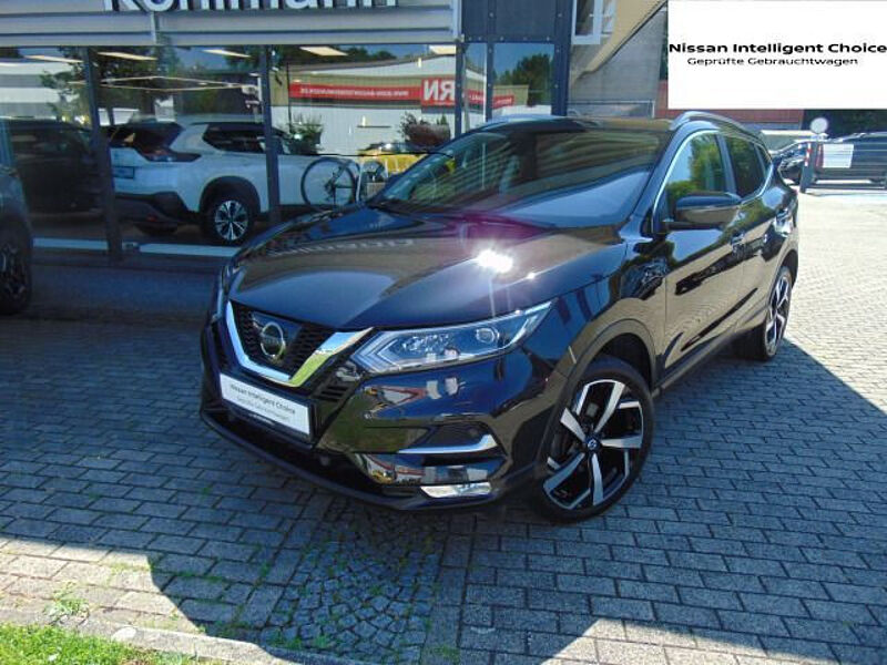 Nissan Qashqai 1.2 DIG-T Tekna Navi 360° Alu DAB PGD