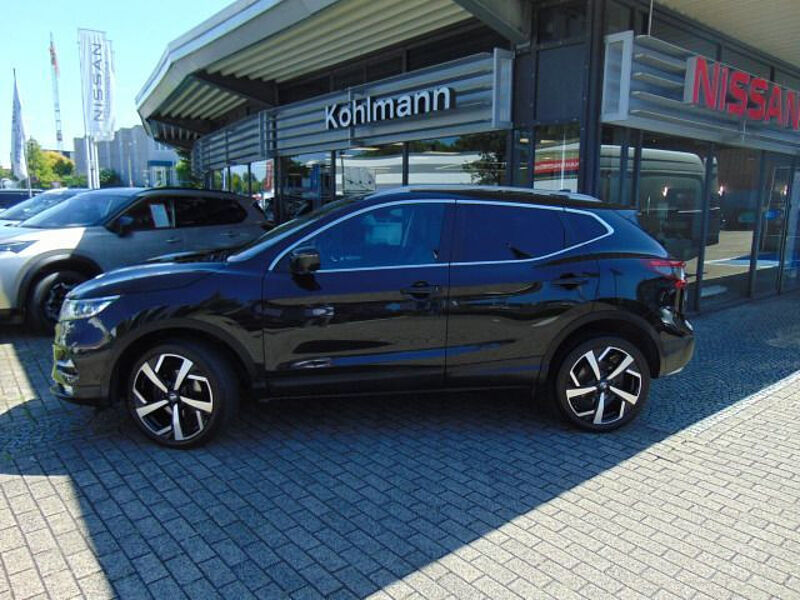 Nissan Qashqai 1.2 DIG-T Tekna Navi 360° Alu DAB PGD