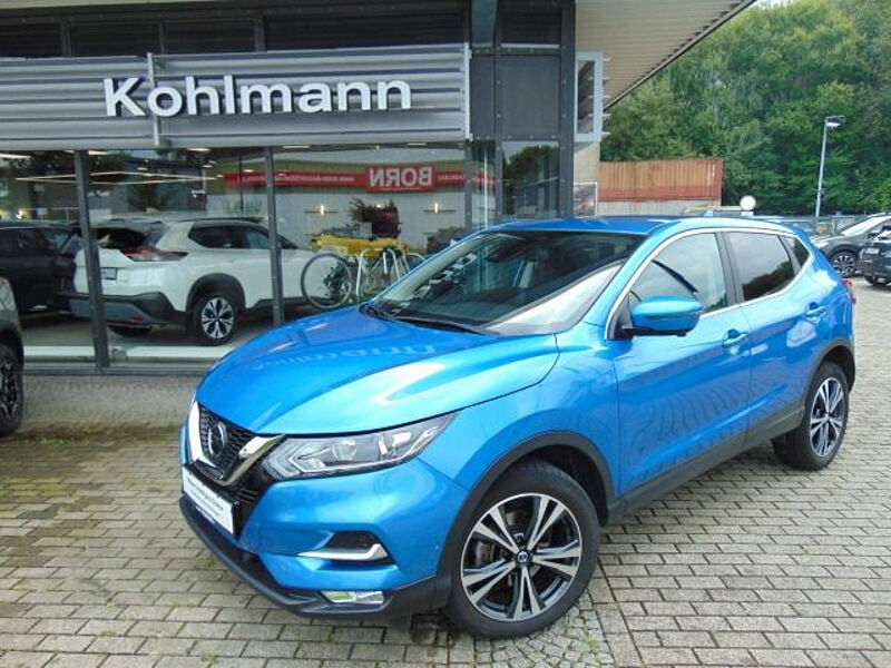 Nissan Qashqai 1.5 dCi DCT N-Connecta  Autom. Getriebe