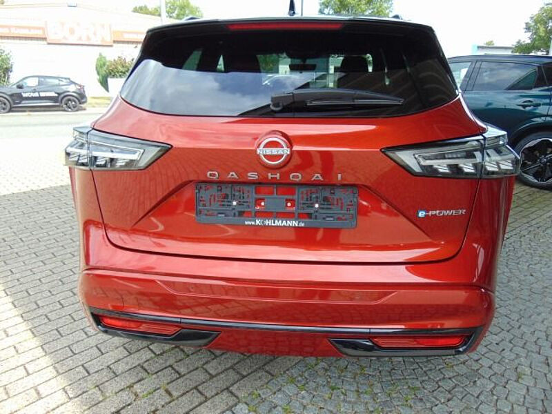 Nissan Qashqai 1.5 VC-T e-POWER 4x2 N-Design Komfort Plus