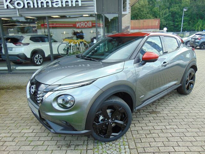 Nissan Juke TEKNA 1.6 HYBRID 4AMT ALU 360° LEDER BOSE