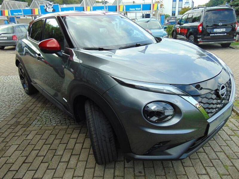 Nissan Juke TEKNA 1.6 HYBRID 4AMT ALU 360° LEDER BOSE