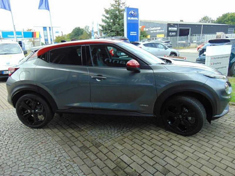 Nissan Juke TEKNA 1.6 HYBRID 4AMT ALU 360° LEDER BOSE