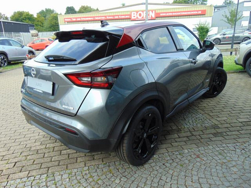 Nissan Juke TEKNA 1.6 HYBRID 4AMT ALU 360° LEDER BOSE