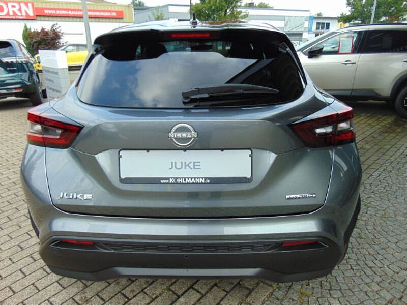 Nissan Juke TEKNA 1.6 HYBRID 4AMT ALU 360° LEDER BOSE