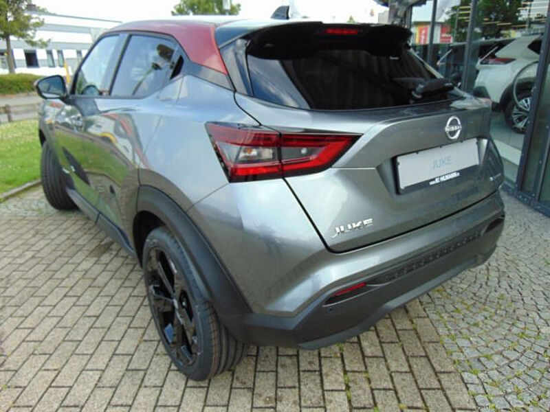 Nissan Juke TEKNA 1.6 HYBRID 4AMT ALU 360° LEDER BOSE