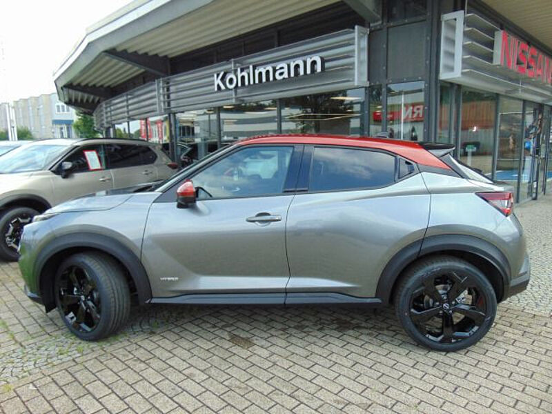 Nissan Juke TEKNA 1.6 HYBRID 4AMT ALU 360° LEDER BOSE