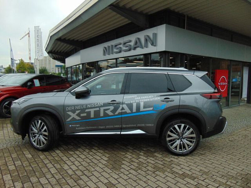 Nissan X-Trail e-Power 4x4 e-4orce Tekna+ 20' ALU 360°