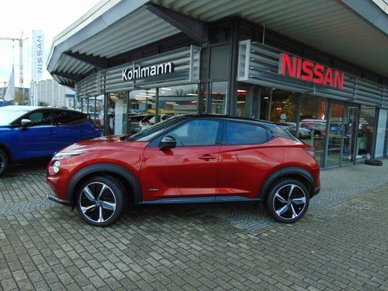 Nissan Juke 1.6 HYBRID 4AMT N-Design NC Tech Bose