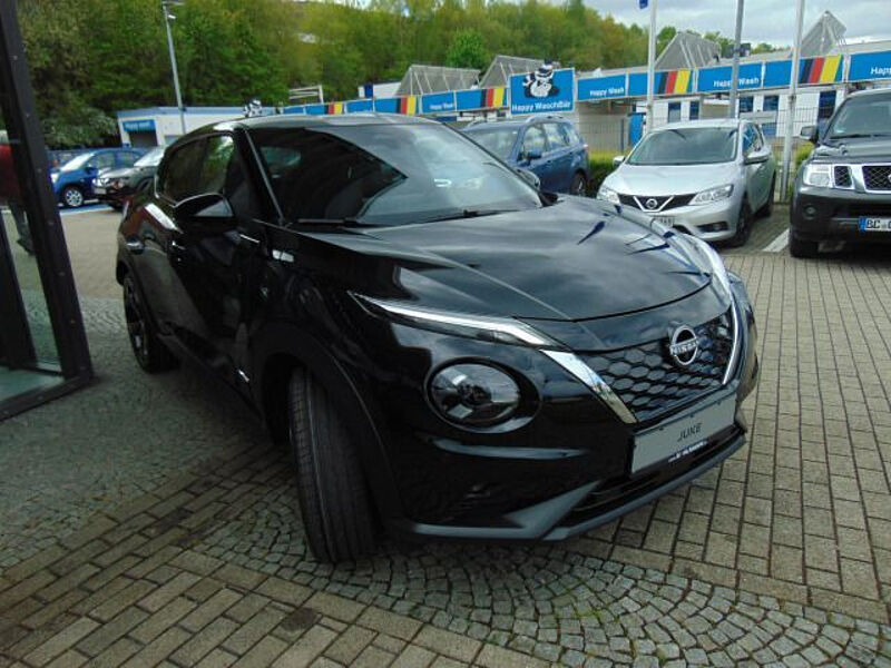 Nissan Juke 1.6 HYBRID 4AMT Tekna Bose ALU LEDER