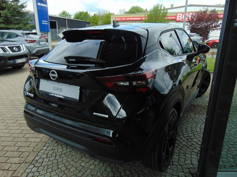 Nissan Juke 1.6 HYBRID 4AMT Tekna Bose ALU LEDER