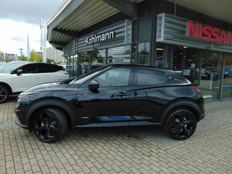 Nissan Juke 1.6 HYBRID 4AMT Tekna Bose ALU LEDER