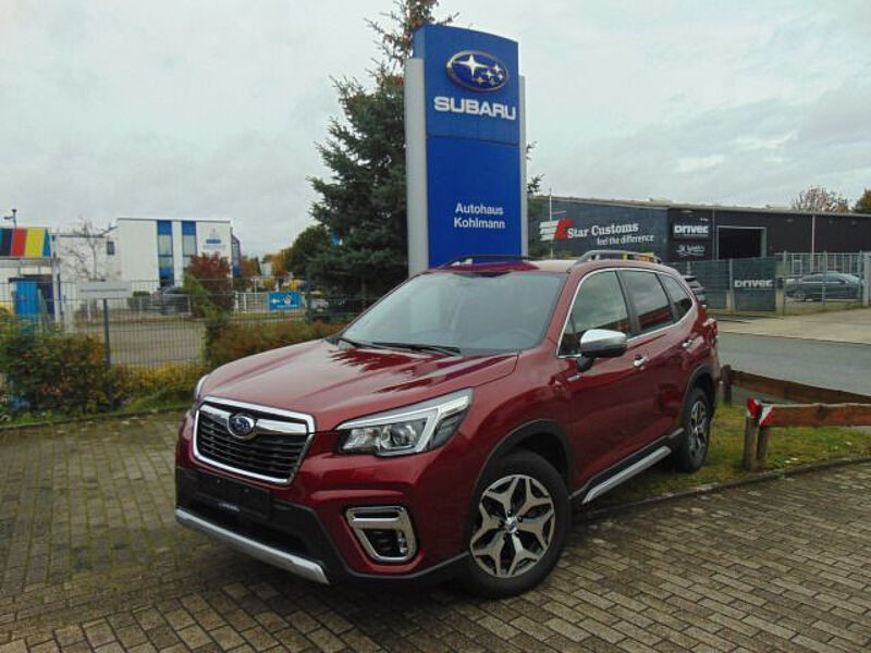 Subaru Forester 2.0ie Comfort AHK abnehmbar WR auf Alu