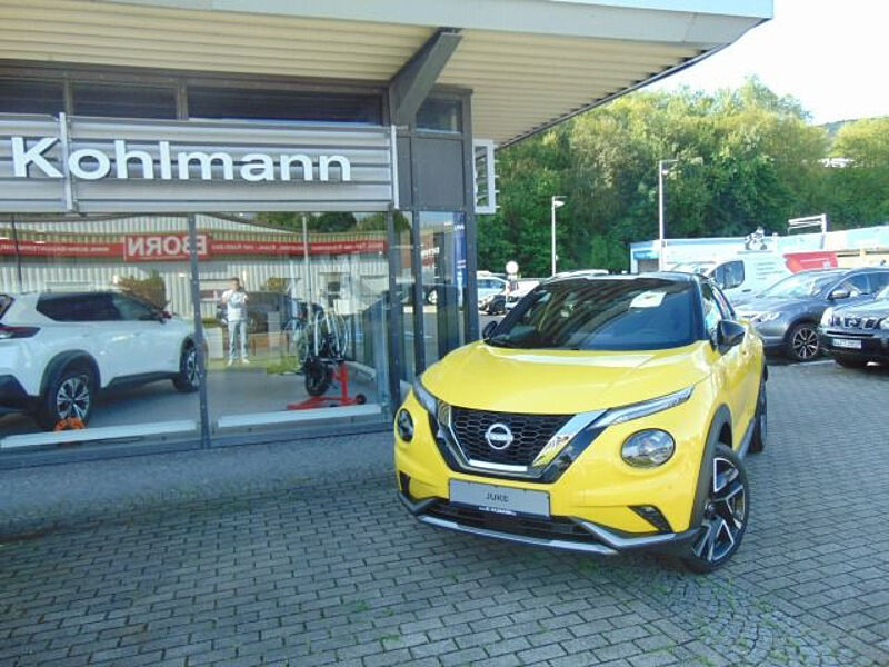 Nissan Juke 1.0 DIG-T 114 PS 6MT