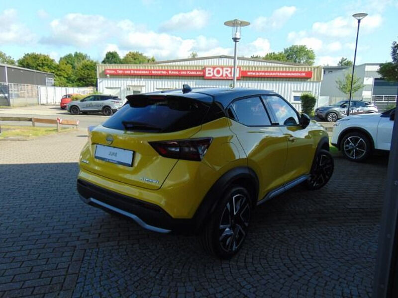 Nissan Juke 1.0 DIG-T 114 PS 6MT