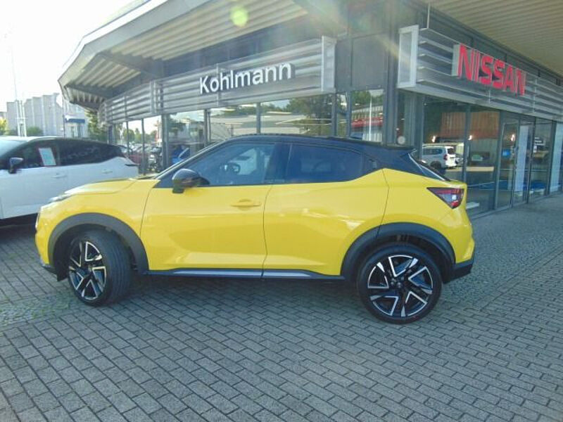 Nissan Juke 1.0 DIG-T 114 PS 6MT