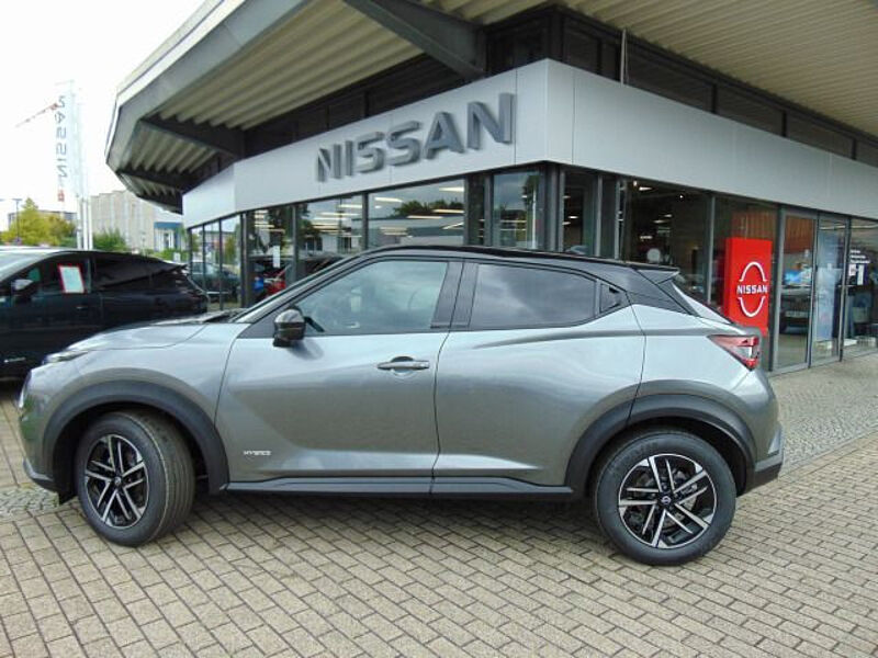 Nissan Juke 1.6 HYBRID 143 PS 4AMT N-Connecta ALU NAVI