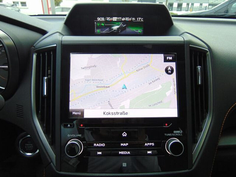 Subaru XV 2,0i Exclusive+ Lineartronic ALU NAVI SGD