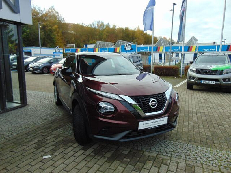 Nissan Juke DIG-T 117 6MT 117 PS Acenta ALU PDC