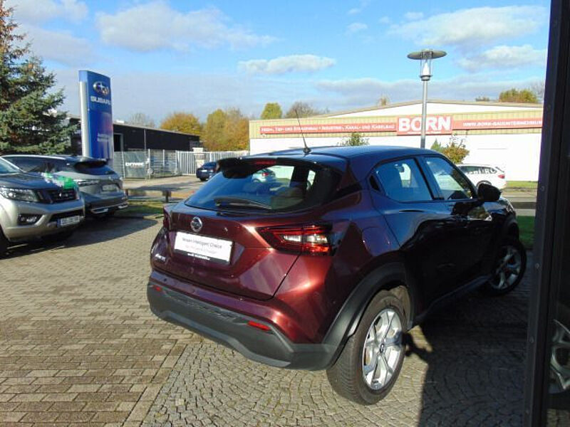 Nissan Juke DIG-T 117 6MT 117 PS Acenta ALU PDC