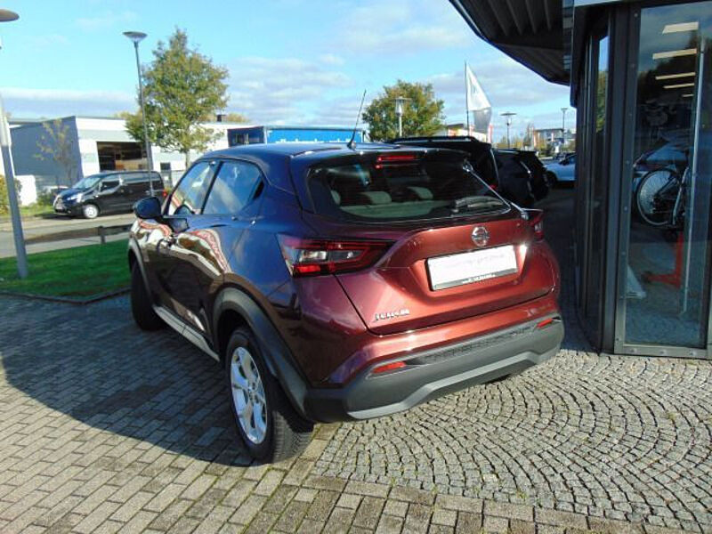 Nissan Juke DIG-T 117 6MT 117 PS Acenta ALU PDC