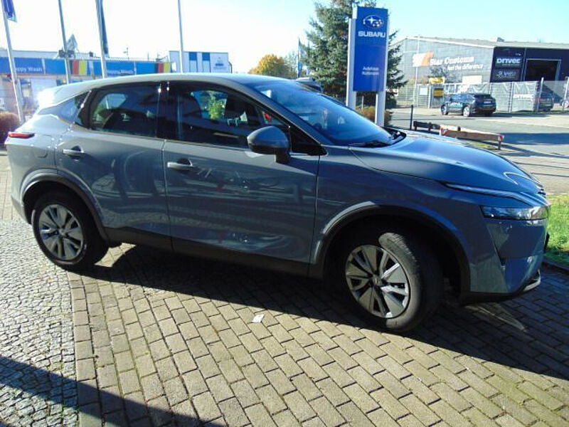 Nissan Qashqai 1.3 DIG-T MHEV Visia