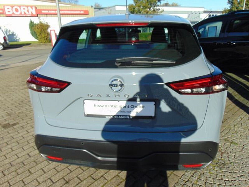 Nissan Qashqai 1.3 DIG-T MHEV Visia