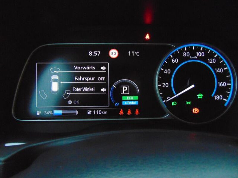 Nissan Leaf e+ N-Connecta 62kWh Winter Navi CarPlay Alu