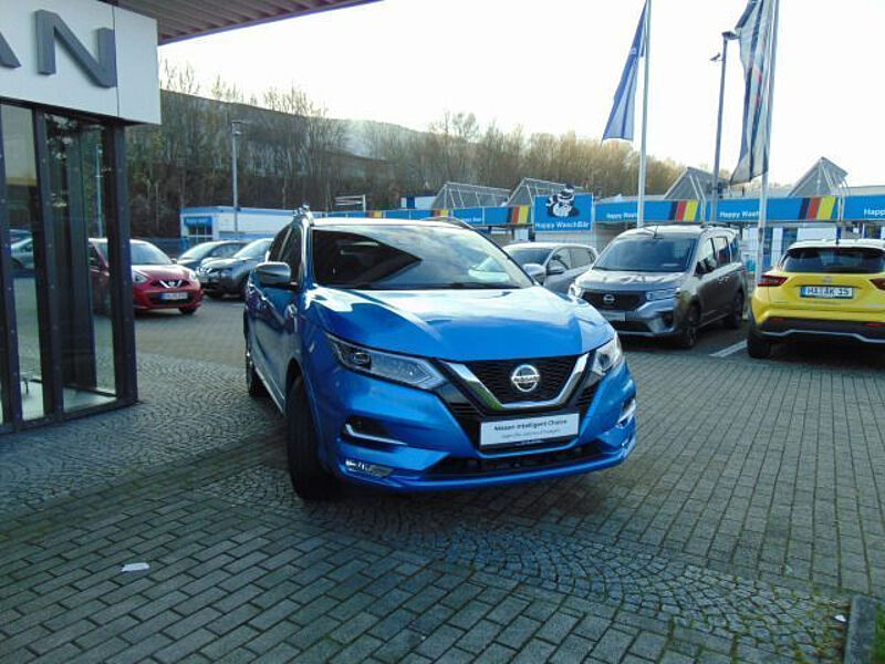 Nissan Qashqai N-CONNECTA 1.3 DIG-T 160 PS 6MT 360° Alu