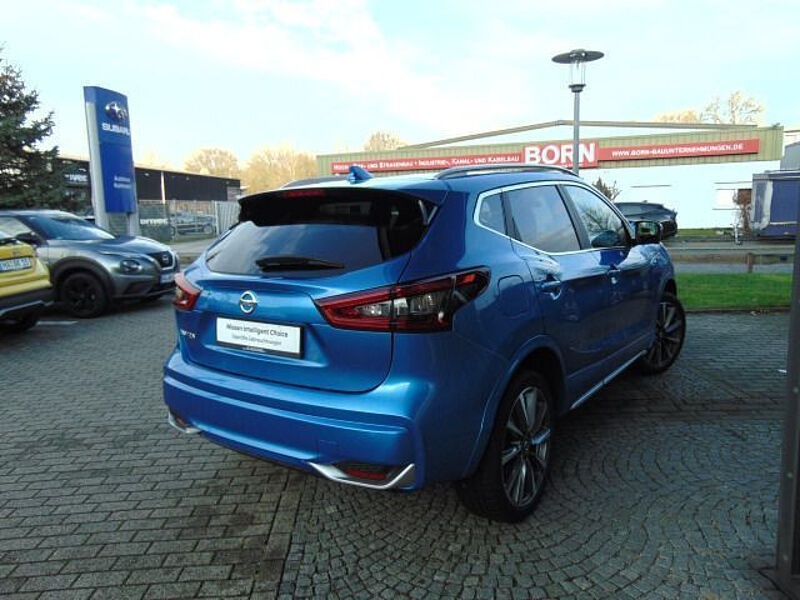 Nissan Qashqai N-CONNECTA 1.3 DIG-T 160 PS 6MT 360° Alu